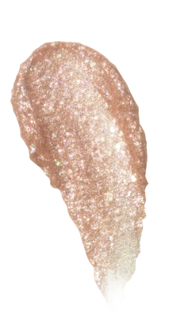 シャンパンアイグリッター  02 バレンタインピンク