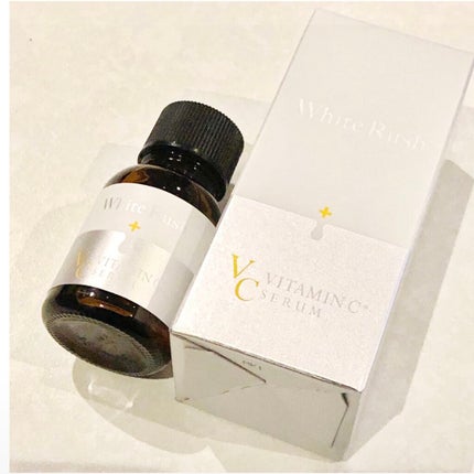 ホワイトラッシュVセラム30/White Rush/美容液を使ったクチコミ(1枚目)