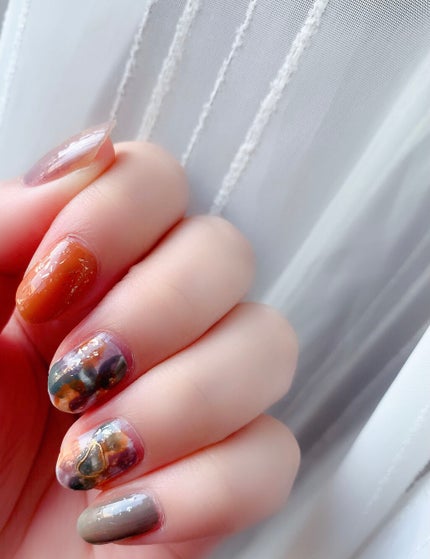 AT濃密グラマラスネイルエナメル/Art Collection/マニキュアを使ったクチコミ(3枚目)