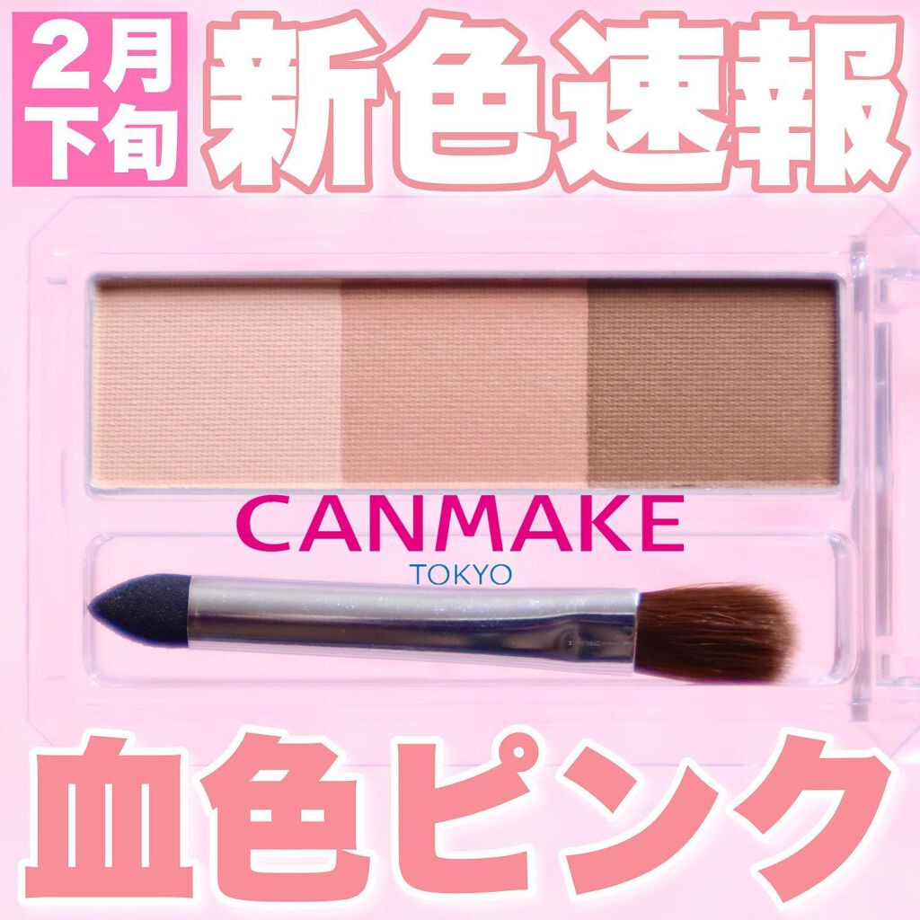 ミックスアイブロウ/キャンメイク/パウダーアイブロウを使ったクチコミ(1枚目)