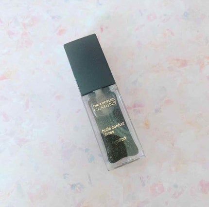 コンフォート リップオイル /CLARINS/リップグロスを使ったクチコミ(1枚目)