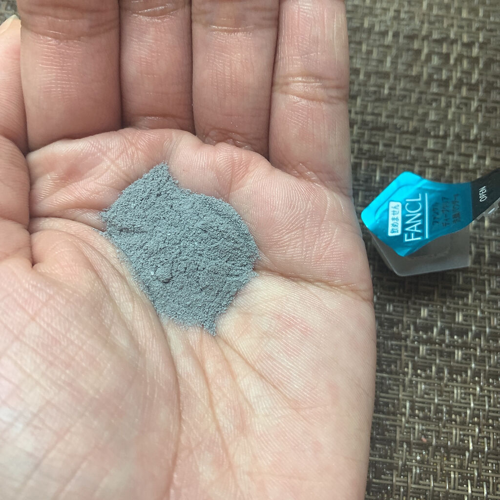 ディープクリア洗顔パウダー/ファンケル/洗顔パウダーを使ったクチコミ（3枚目）