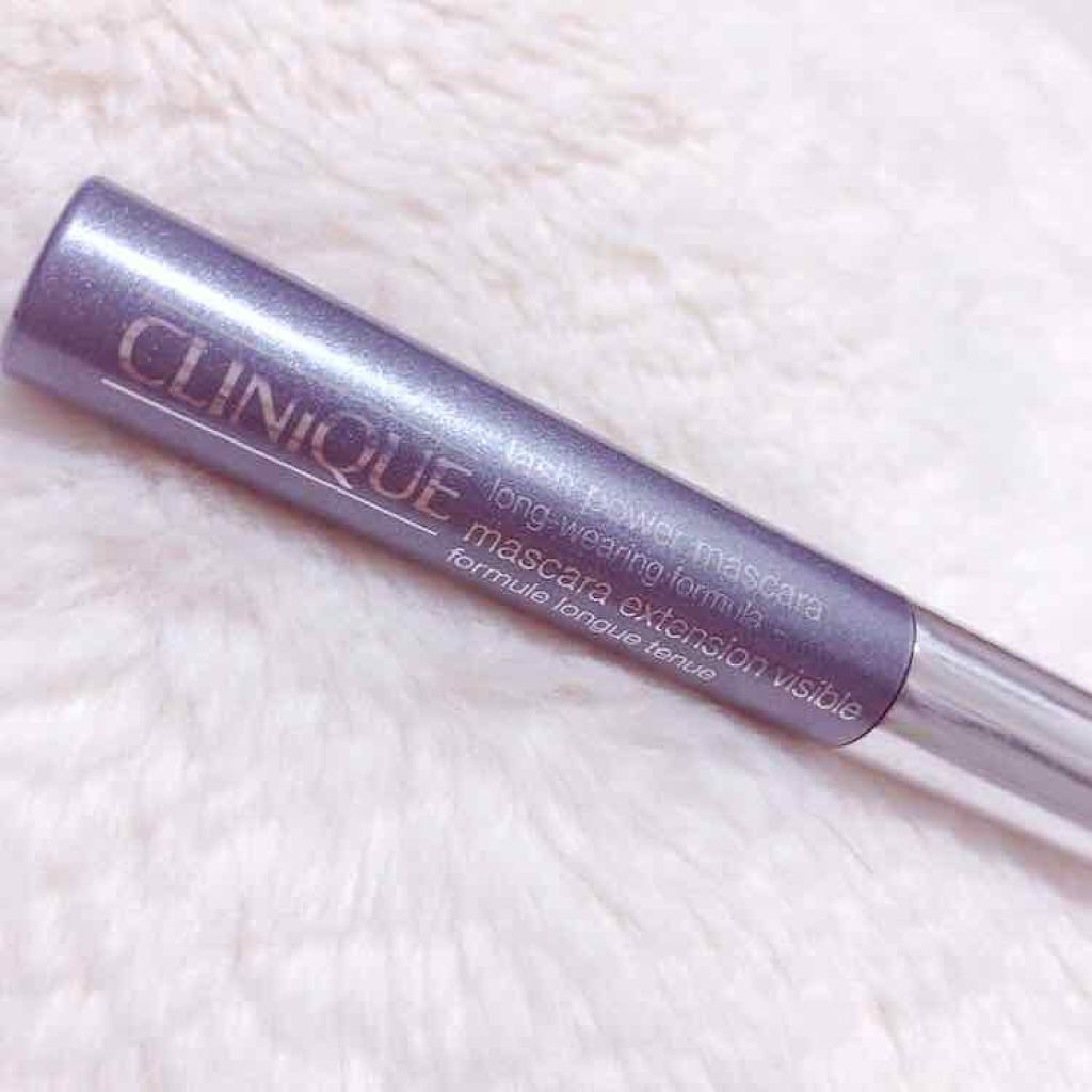 ラッシュ パワー マスカラ ロングウェアリング フォーミュラ/CLINIQUE/マスカラを使ったクチコミ（1枚目）