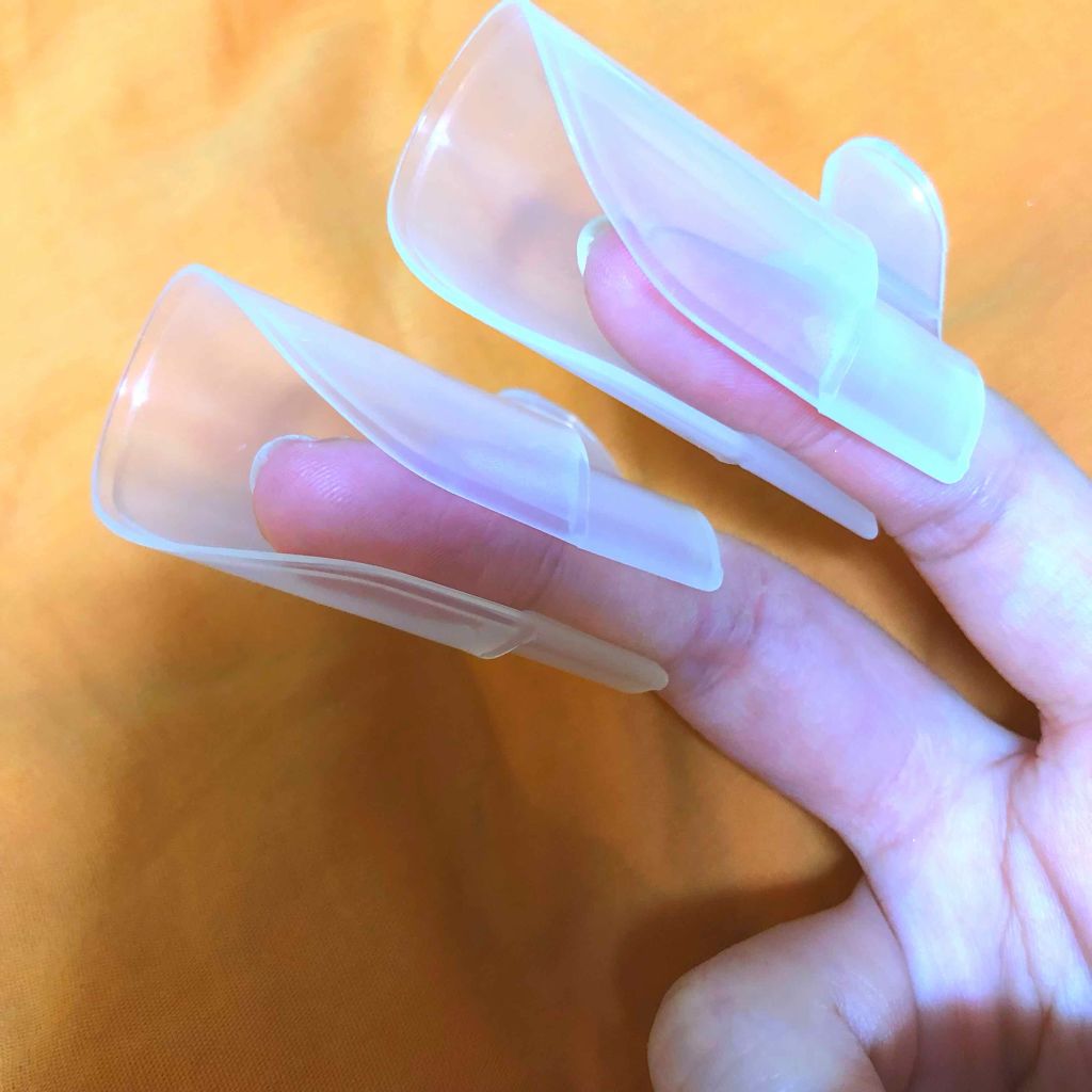 ネイルガード/DAISO/ネイル用品を使ったクチコミ（2枚目）