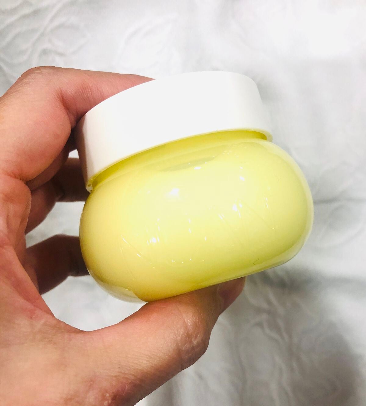 半熟ジュレクリーム/NUAN/フェイスクリームを使ったクチコミ(2枚目)