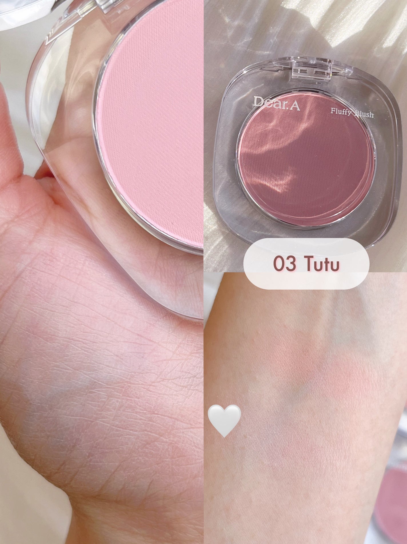 グリッターアイシャドウ/Dear.A/グリッターを使ったクチコミ(5枚目)