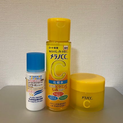 薬用しみ対策 美白化粧水/メラノCC/化粧水を使ったクチコミ(1枚目)