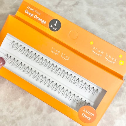 CCAM BBAK 11mm DeepOrange/CCAM BBAK/その他を使ったクチコミ(8枚目)