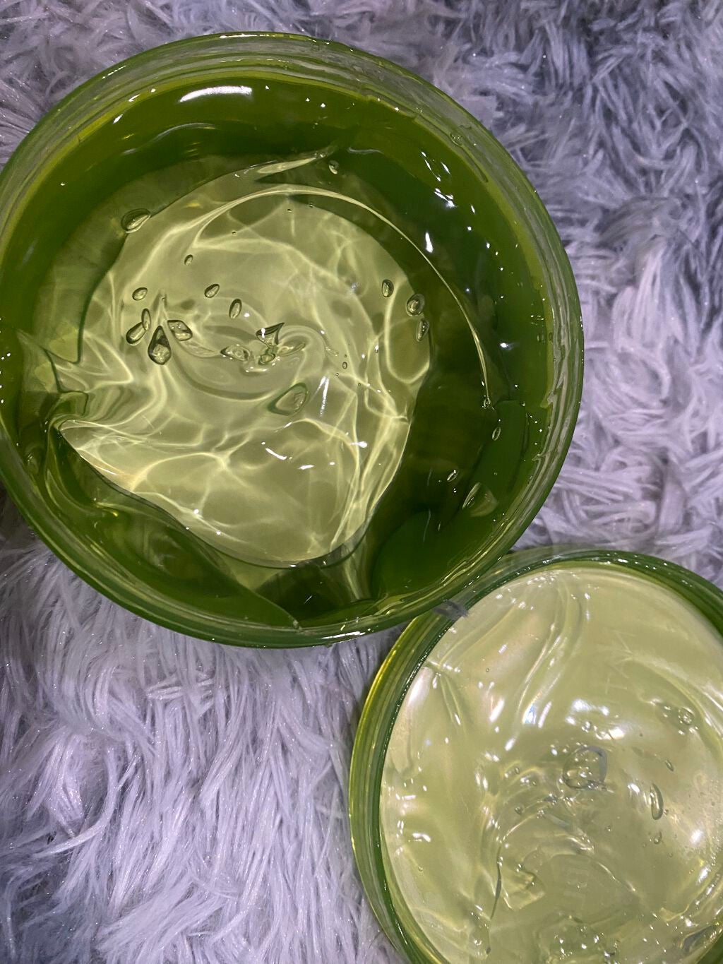 マイルド&モイスチャーアロエジェル/ネイチャーリパブリック/ボディローションを使ったクチコミ(2枚目)