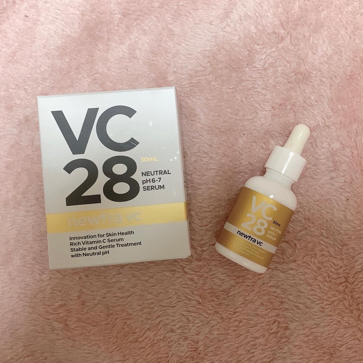 newtra VC 28 SERUM/newtra vc/美容液を使ったクチコミ(6枚目)