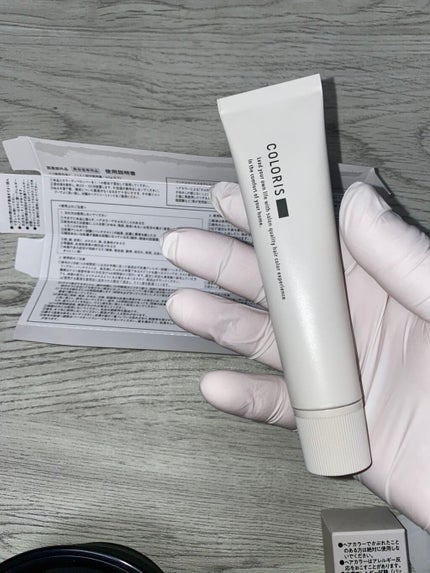 パーソナライズヘアカラー COLORIS/COLORIS/ヘアカラーを使ったクチコミ(4枚目)