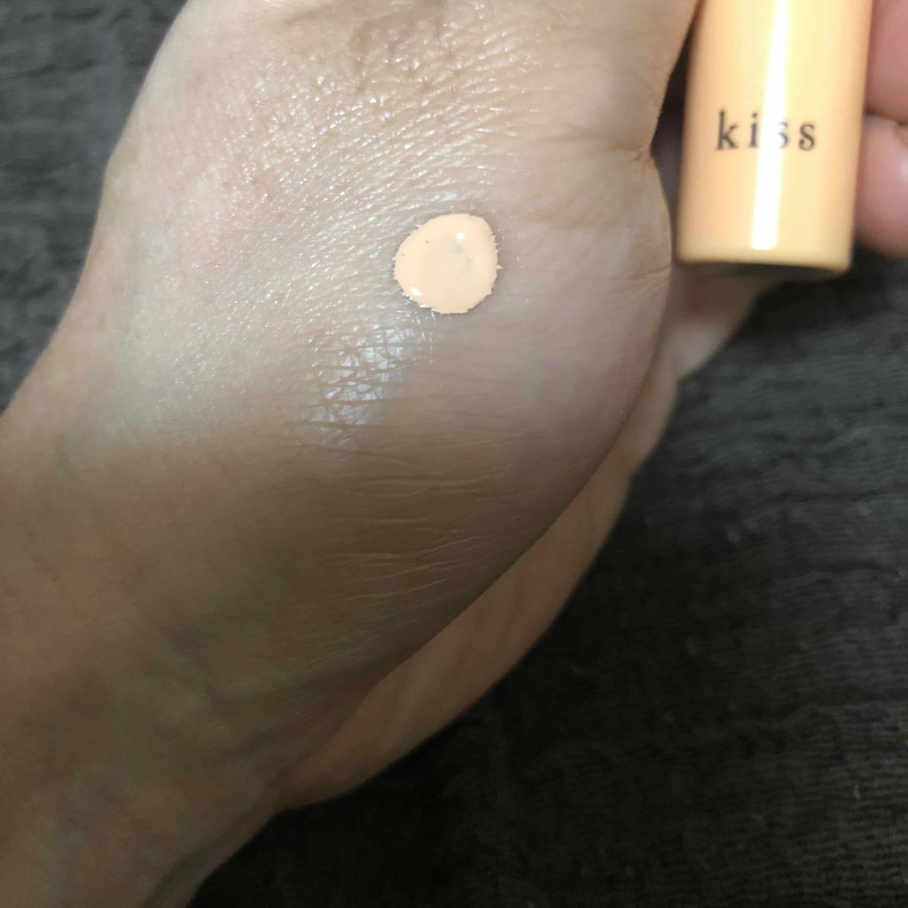 コントロールカラーベース/KiSS/化粧下地を使ったクチコミ（2枚目）