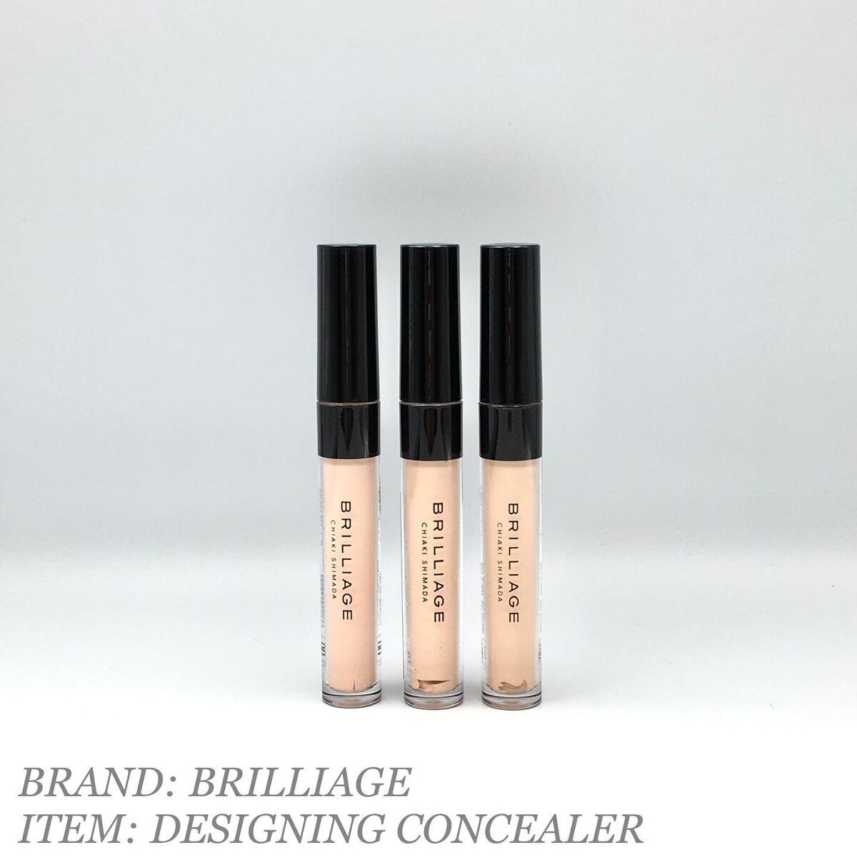 デザイニング コンシーラー/ブリリアージュ/リキッドコンシーラーを使ったクチコミ(1枚目)