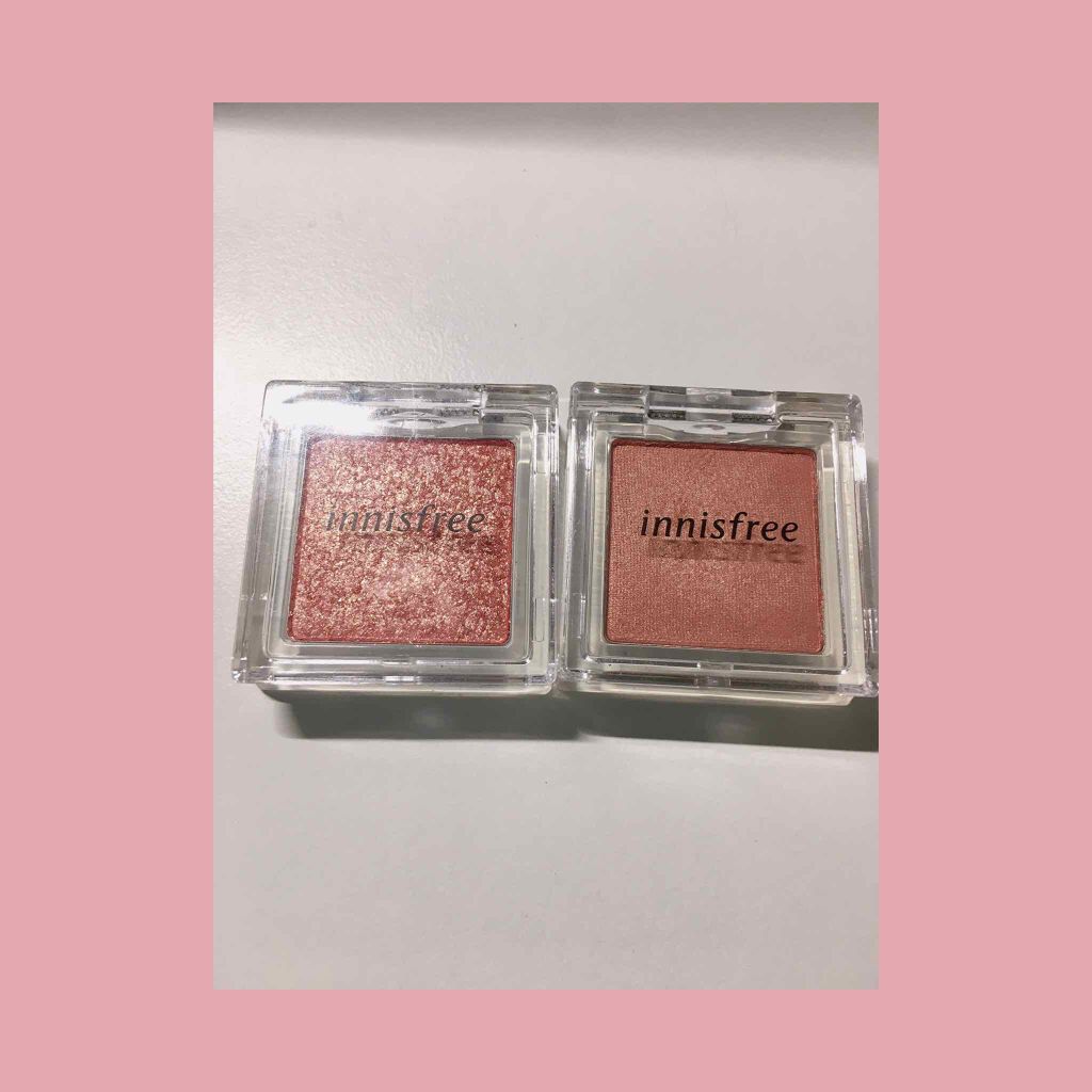 マイアイシャドウ シマー　N/innisfree/単色アイシャドウを使ったクチコミ（1枚目）