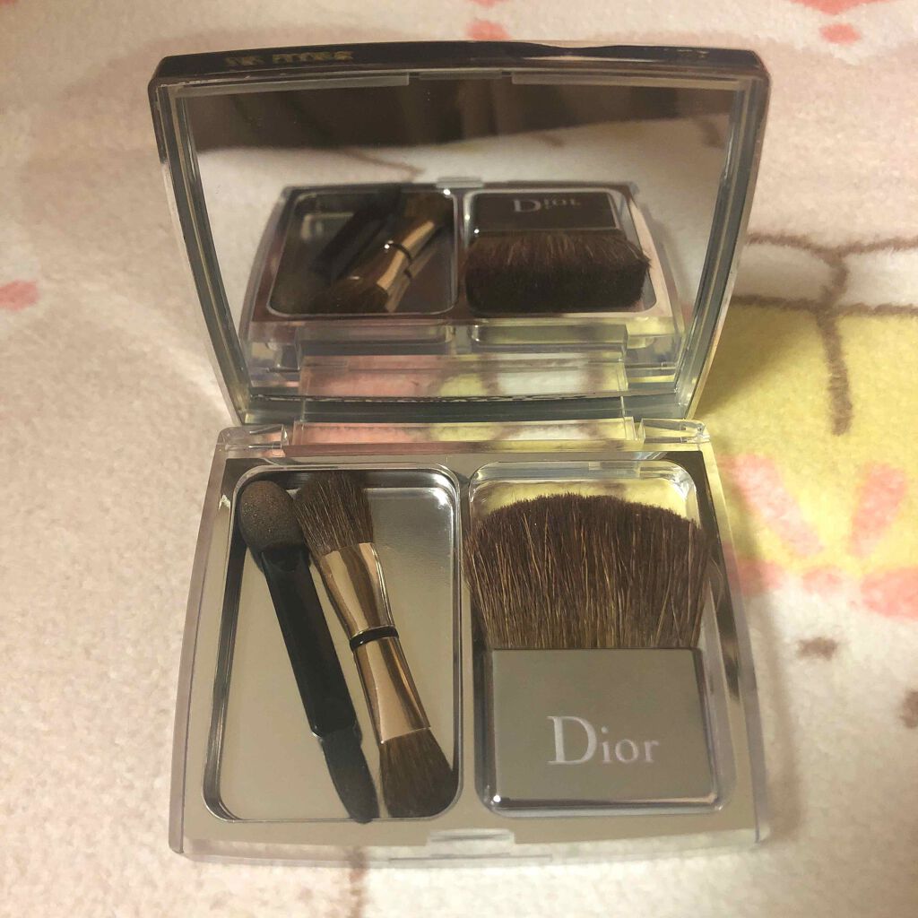 ディオールスキン ロージー グロウ/Dior/パウダーチークを使ったクチコミ(1枚目)