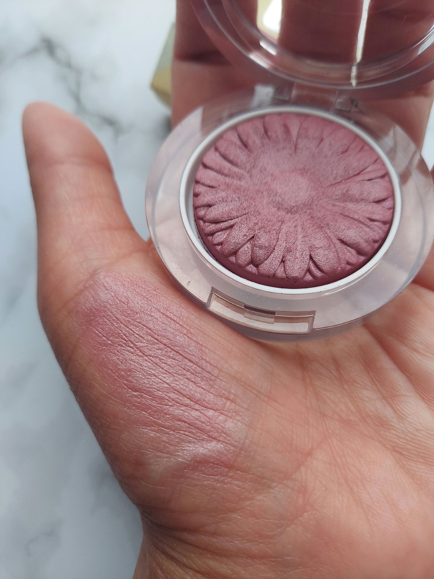 チーク ポップ パール/CLINIQUE/パウダーチークを使ったクチコミ(2枚目)