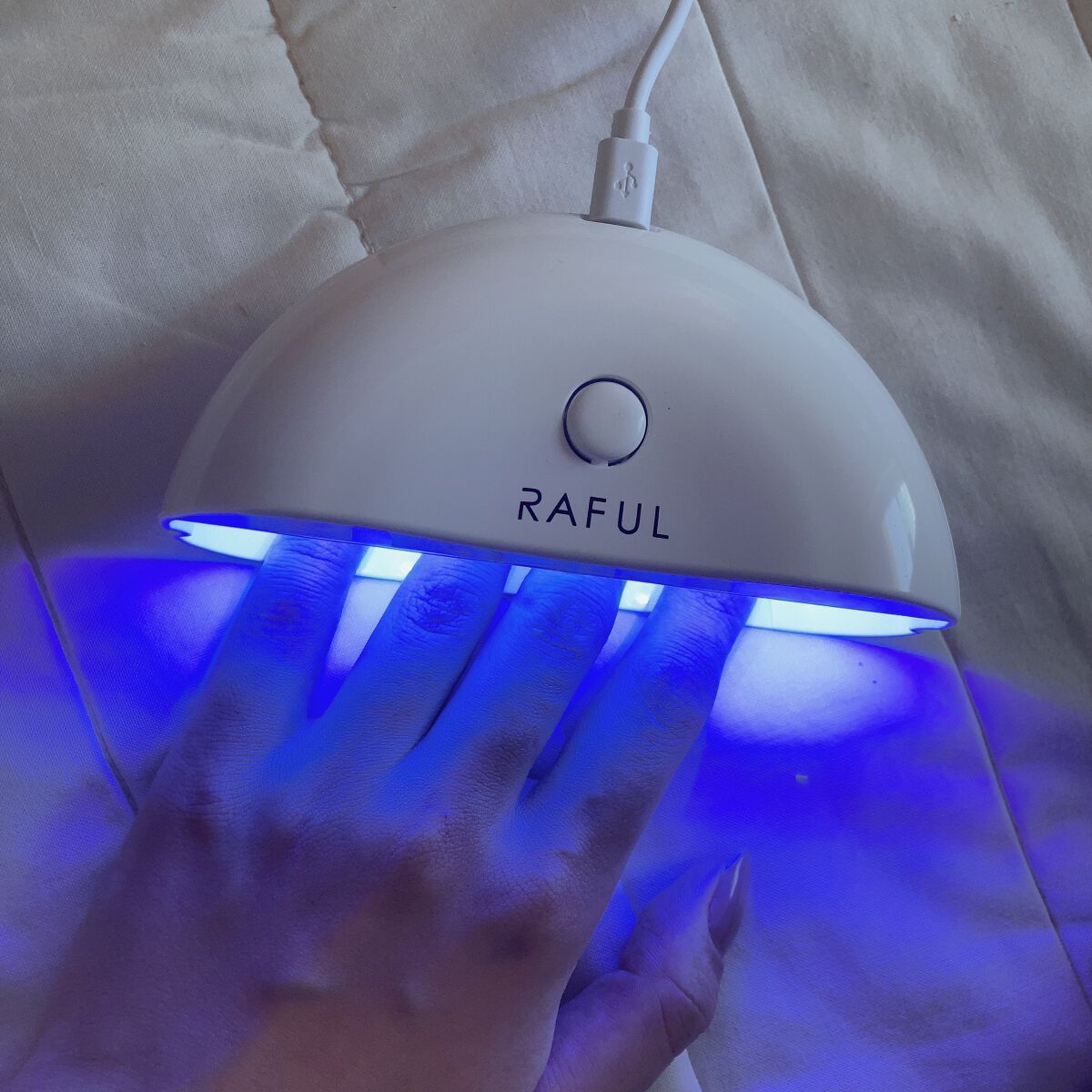 ネイルライト/RAFUL/ネイル用品を使ったクチコミ（2枚目）