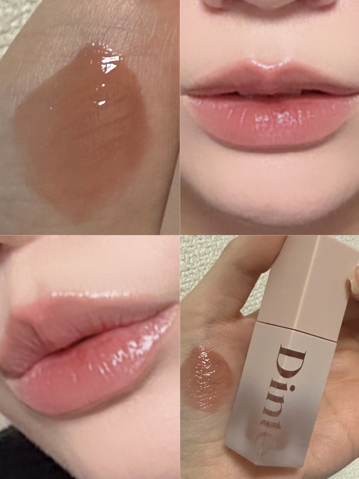 （ル・シャ ボテコレクション）ブラーゼリーボリュームリップティント/Dinto/リップティントを使ったクチコミ（1枚目）