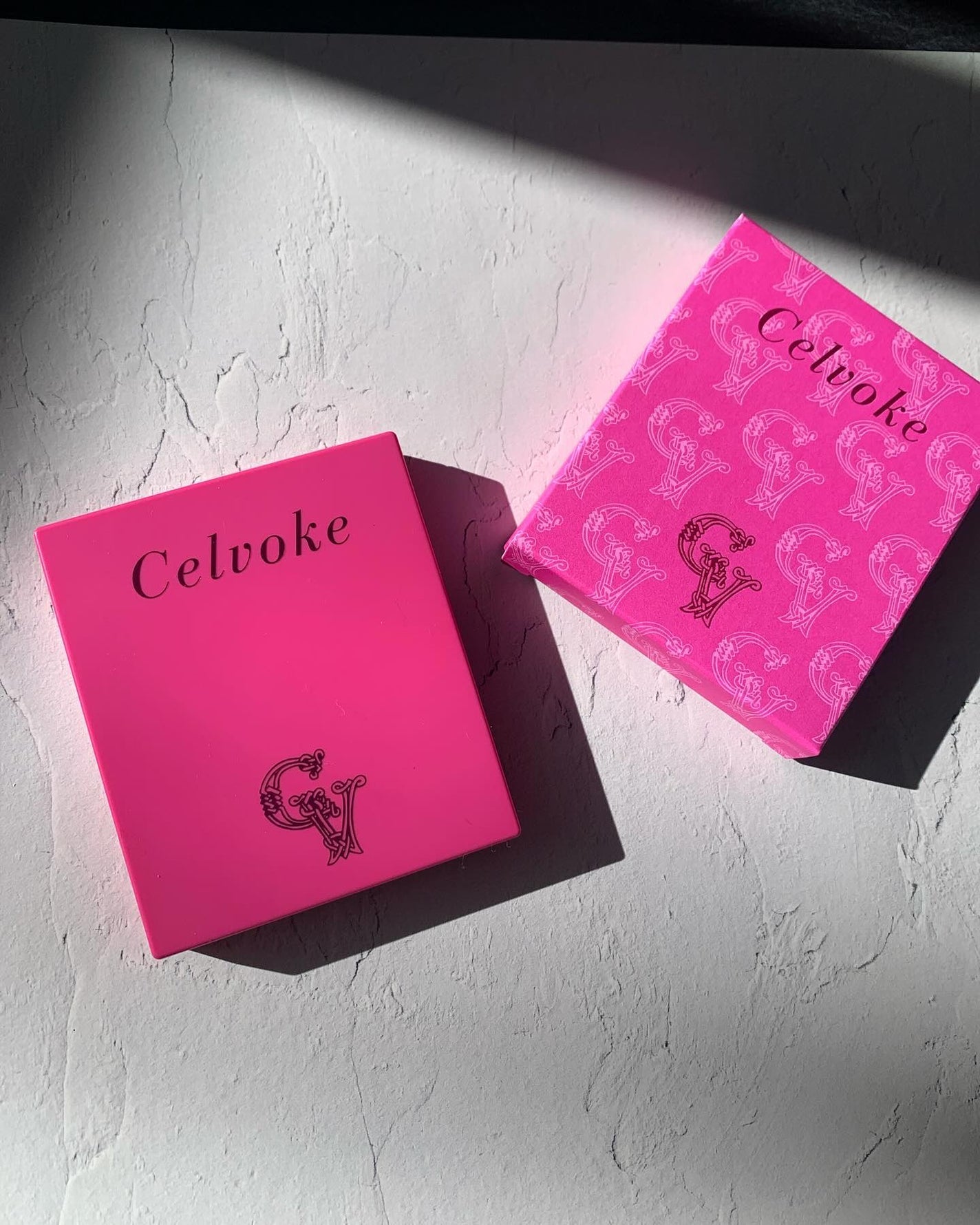 セルヴォーク ピンクアミュレット/Celvoke/メイクアップキットを使ったクチコミ(6枚目)