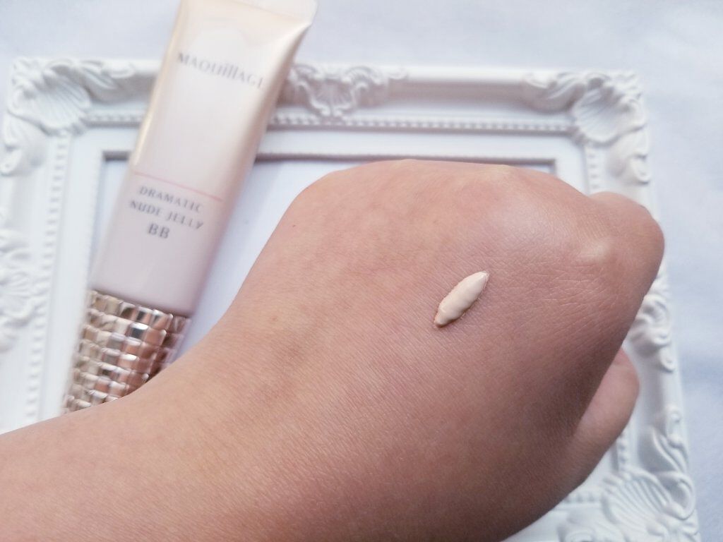 ドラマティック ヌードジェリーBB/マキアージュ/BBクリームを使ったクチコミ(3枚目)
