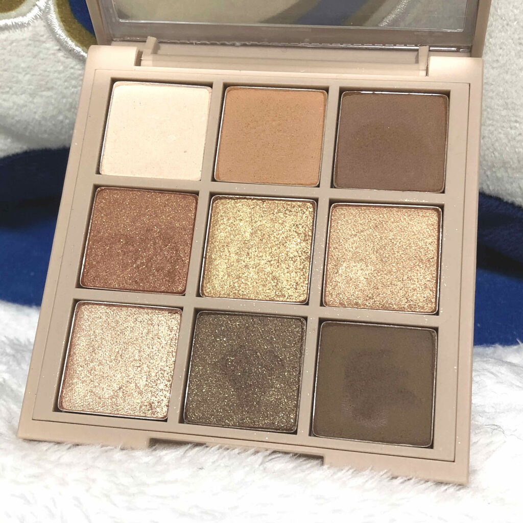 ドローイングアートシャドウパレット/MOART/アイシャドウパレットを使ったクチコミ（2枚目）