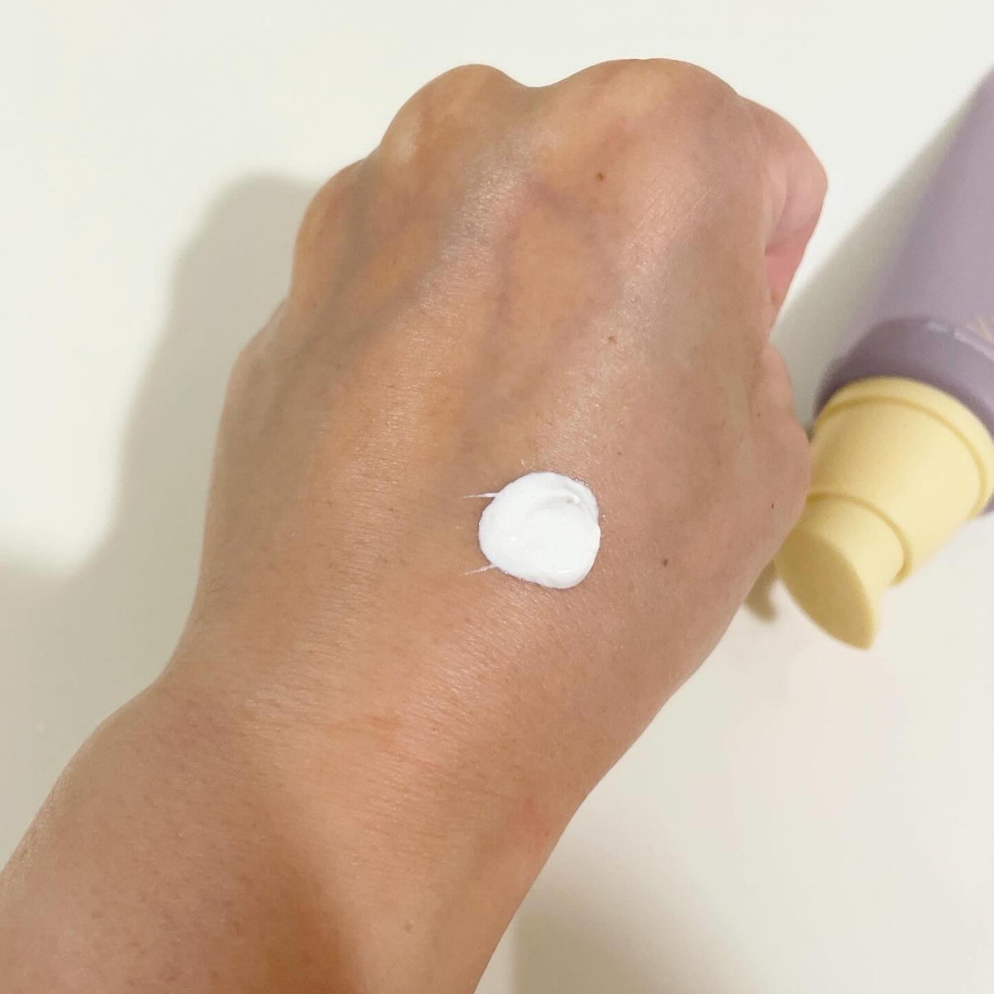 ブラックライス ピュア ミネラル リリーフ デイリー サンスクリーン/haruharu wonder/日焼け止めクリームを使ったクチコミ(3枚目)