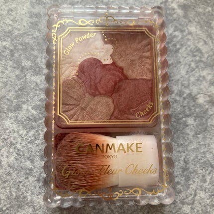 グロウフルールチークス/キャンメイク/パウダーチークを使ったクチコミ(1枚目)