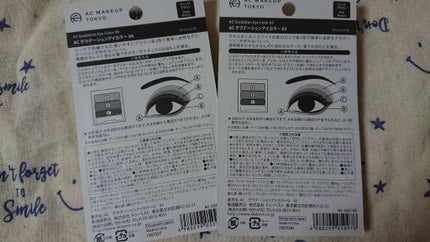 AC グラデーションアイカラー/AC MAKEUP/アイシャドウパレットを使ったクチコミ(2枚目)
