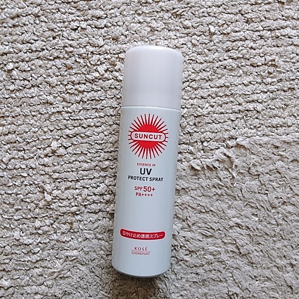 日やけ止め透明スプレー 無香料/サンカット®/日焼け止めミスト・スプレーを使ったクチコミ(1枚目)