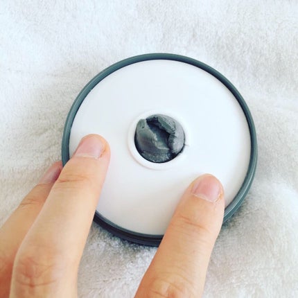 ロゼット洗顔パスタ ブラックパール/ロゼット/洗顔フォームを使ったクチコミ(2枚目)