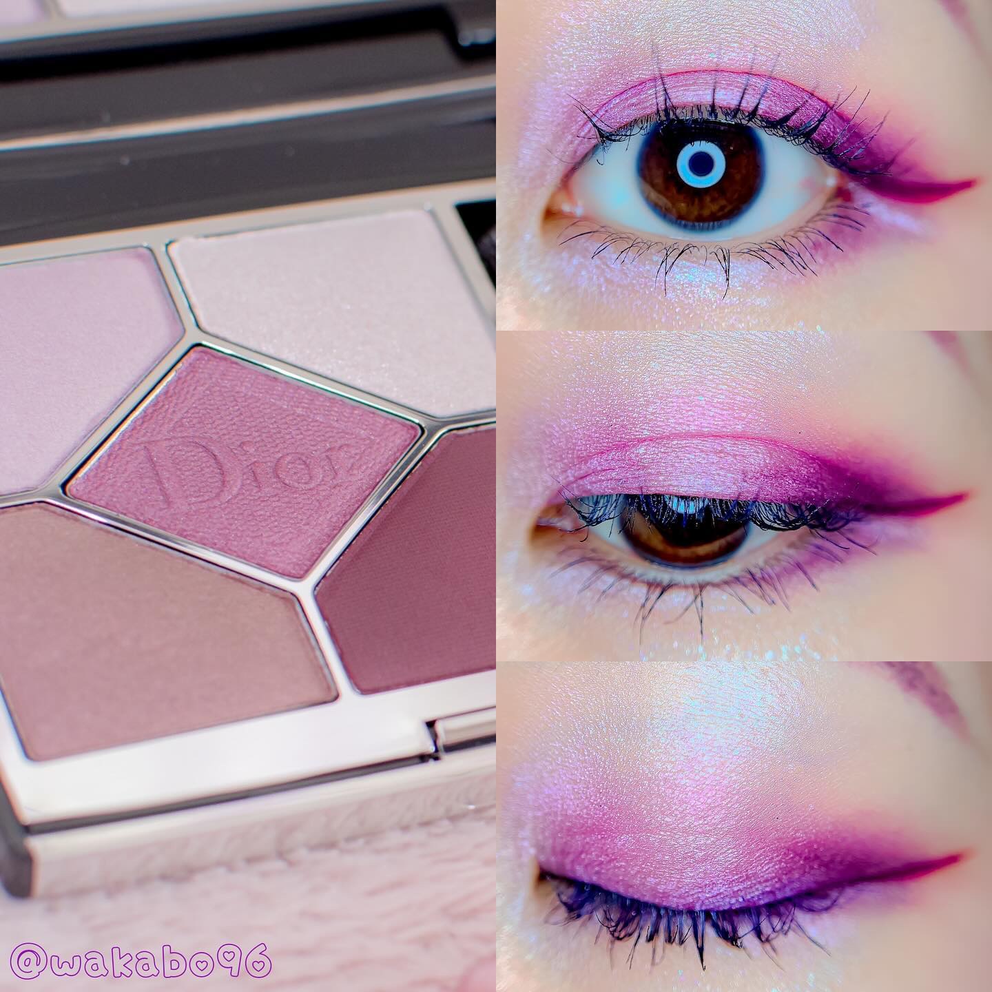 【旧】サンク クルール クチュール/Dior/アイシャドウパレットを使ったクチコミ（1枚目）