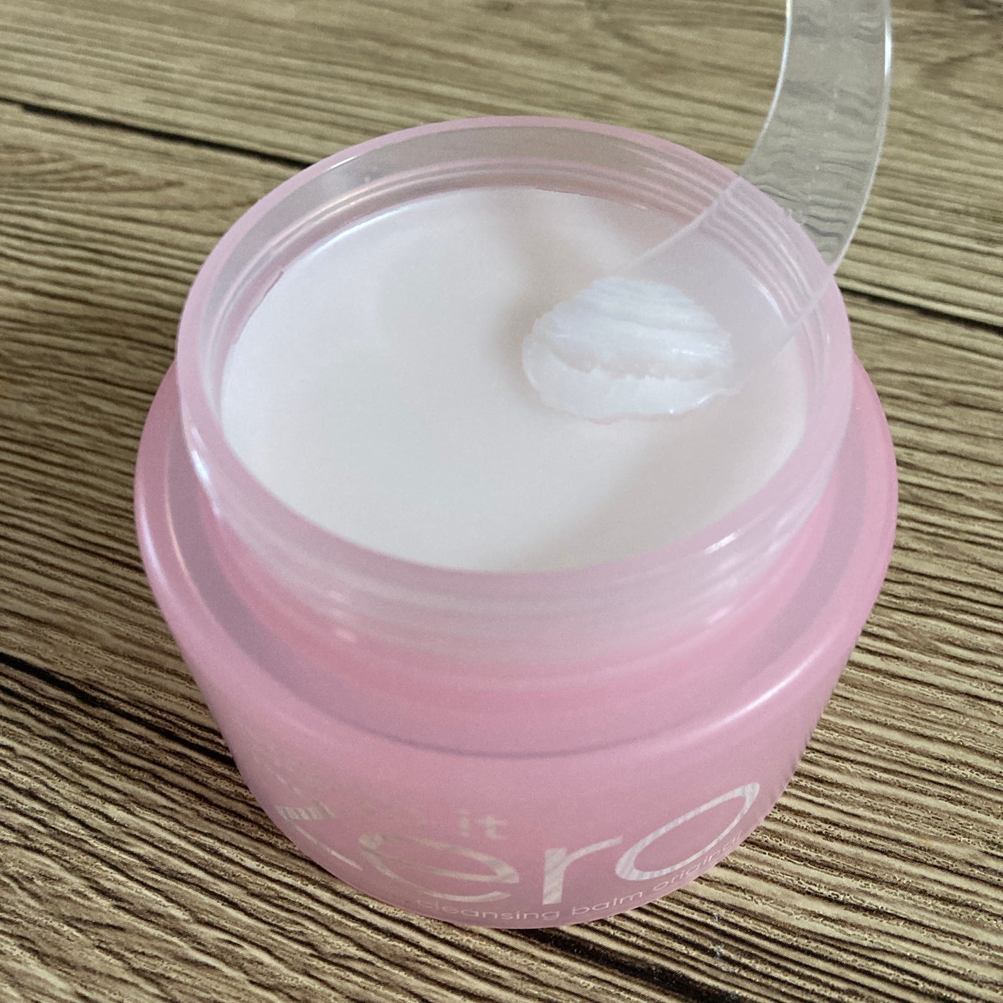 クリーンイットゼロ クレンジングバーム オリジナル/BANILA CO/クレンジングバームを使ったクチコミ(3枚目)