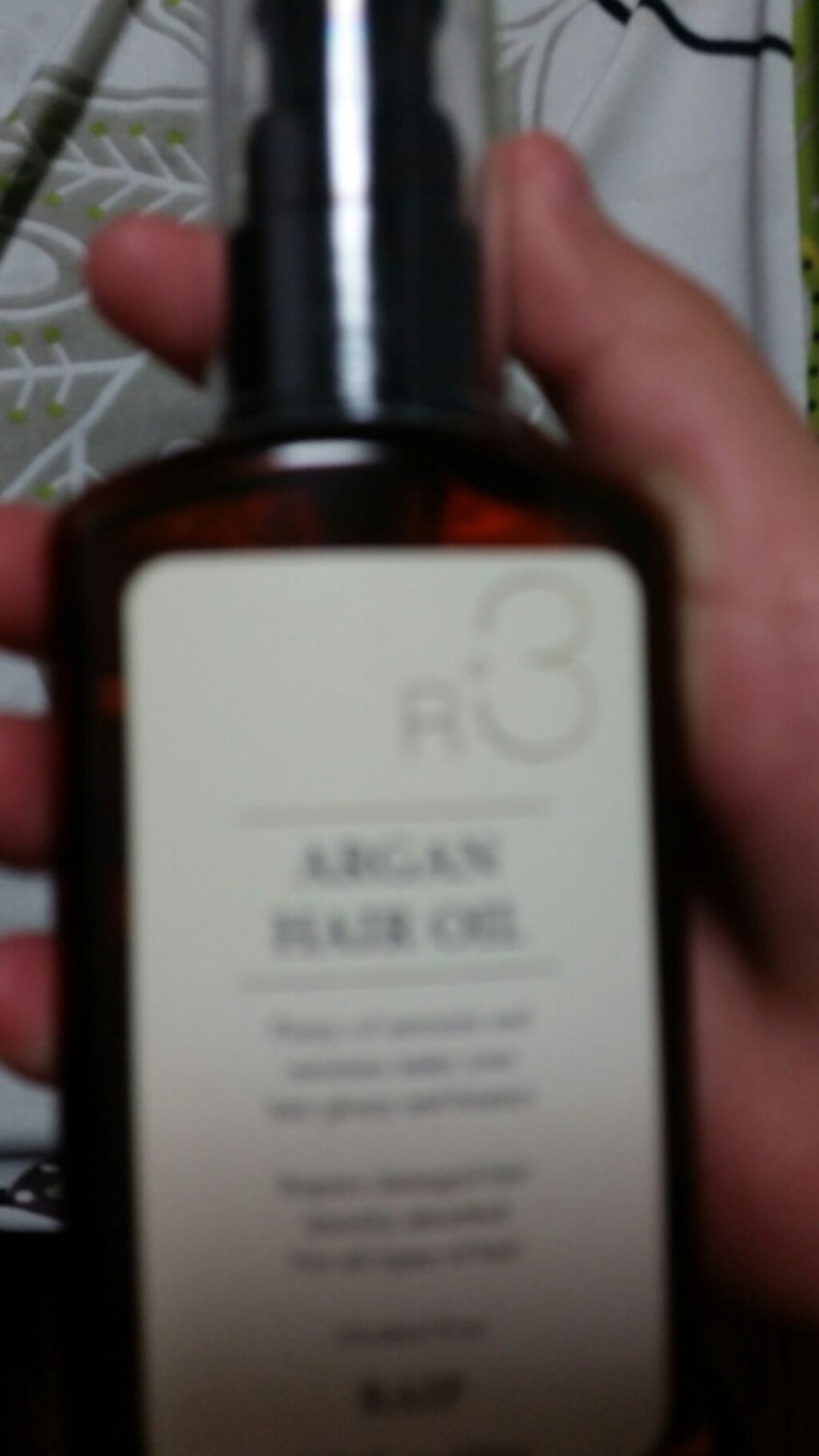 ヘアエッセンスディライトフルオイル 70ml / Hair Essence Delightful Oil 70ml/moremo/ヘアオイルを使ったクチコミ(2枚目)