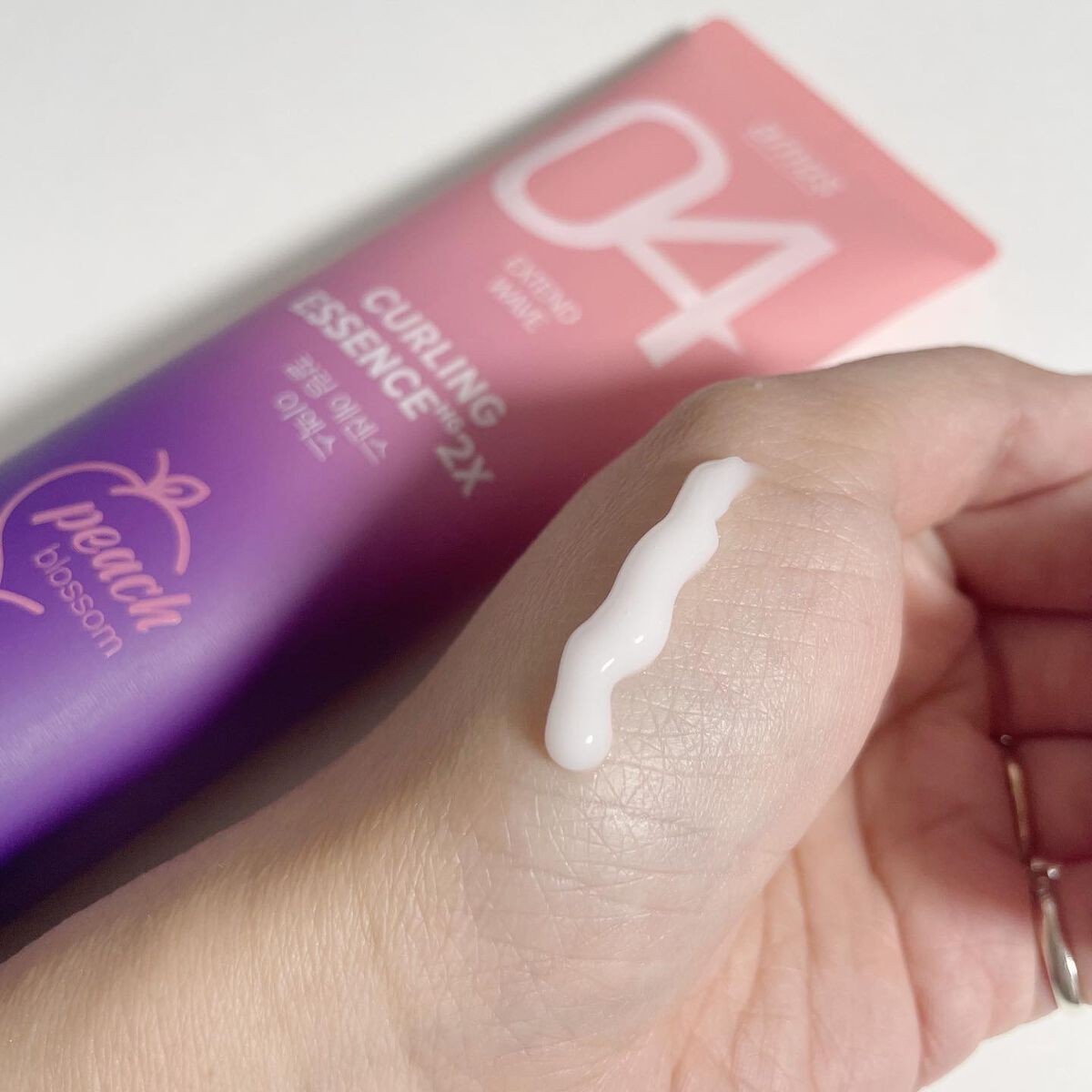 カーリングエッセンス2X ブロッサムエディション/amos PROFESSIONAL/その他スタイリングを使ったクチコミ(3枚目)