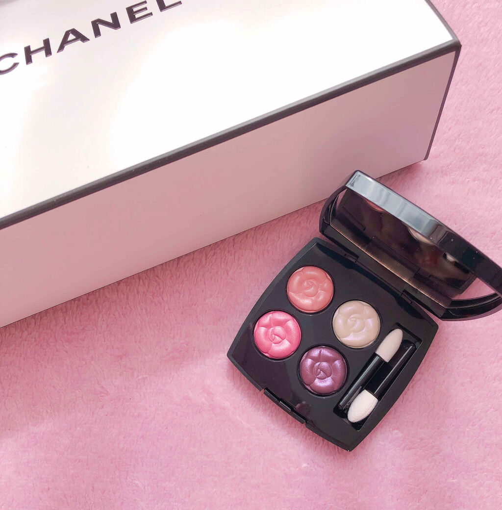 レ キャトル オンブル 356 オー フィル デ フルール/CHANEL/アイシャドウパレットを使ったクチコミ（1枚目）