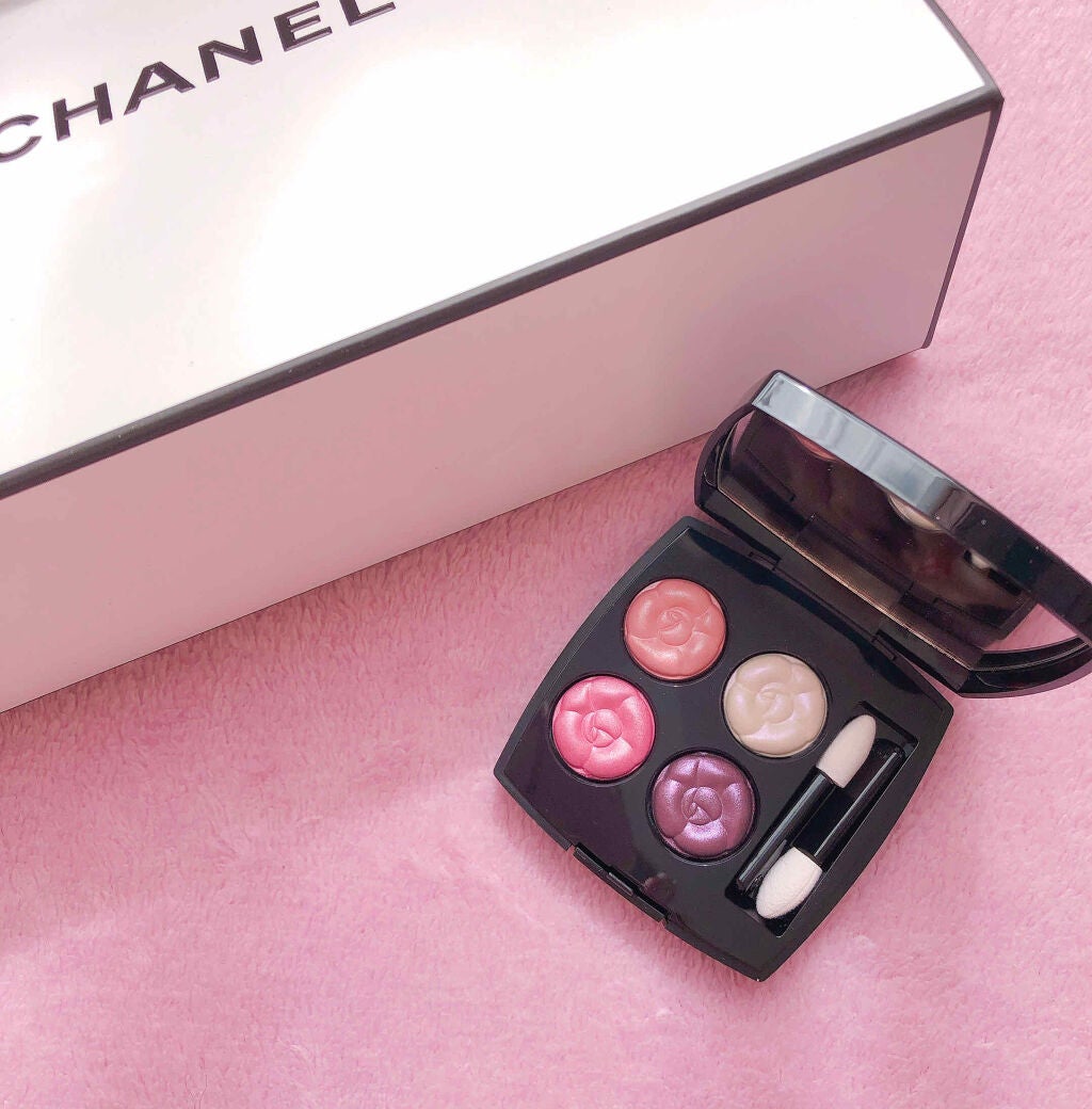 レ キャトル オンブル/CHANEL/アイシャドウパレットを使ったクチコミ(1枚目)
