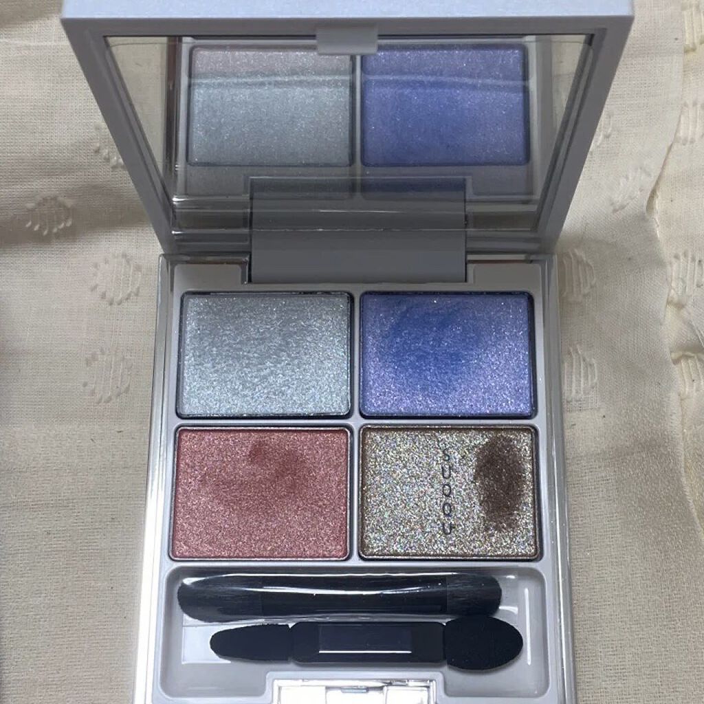 デザイニング カラー アイズ/SUQQU/アイシャドウパレットを使ったクチコミ（1枚目）