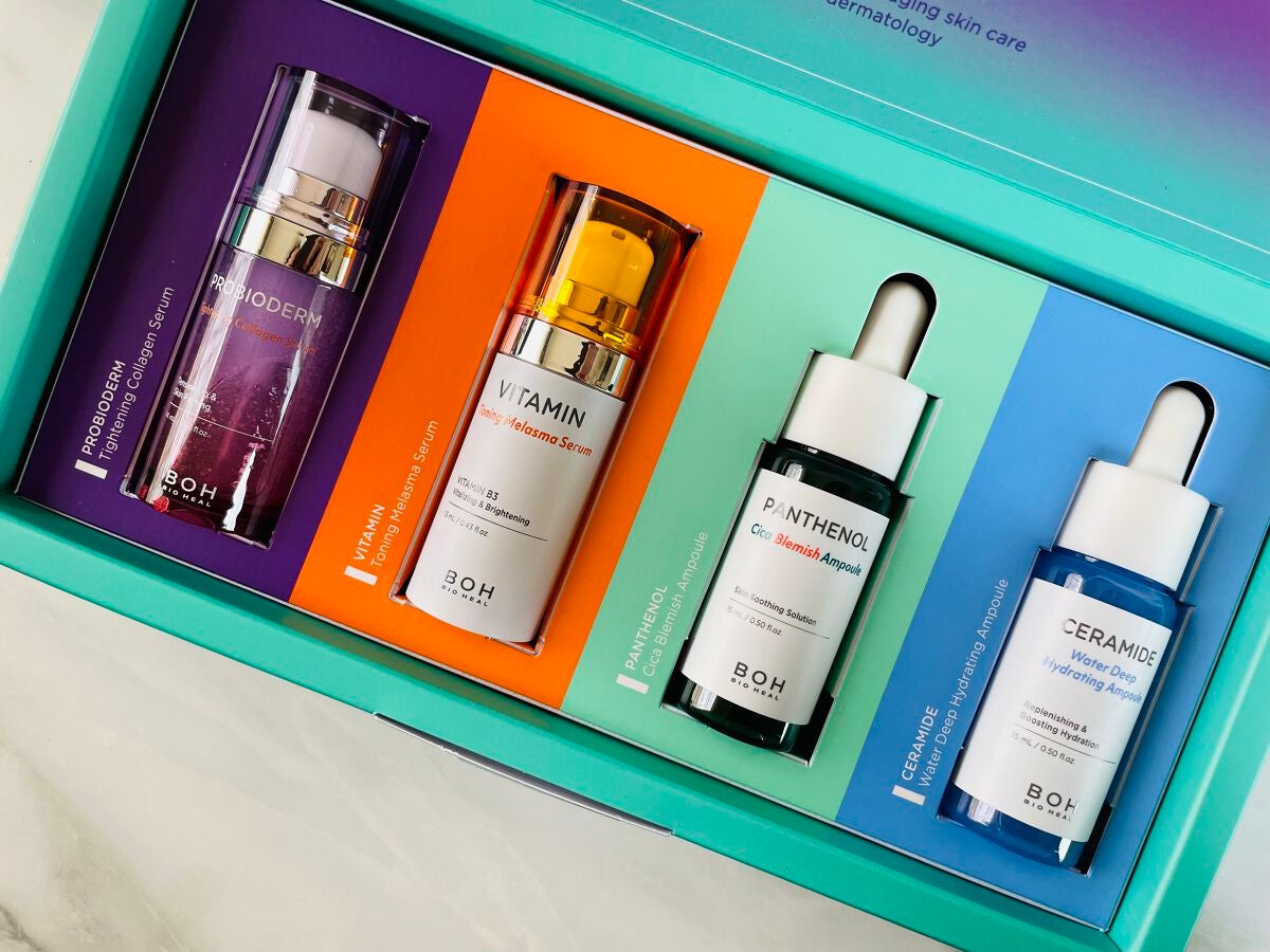 ベストアンプルセラム4種/BIOHEAL BOH/美容液を使ったクチコミ(1枚目)