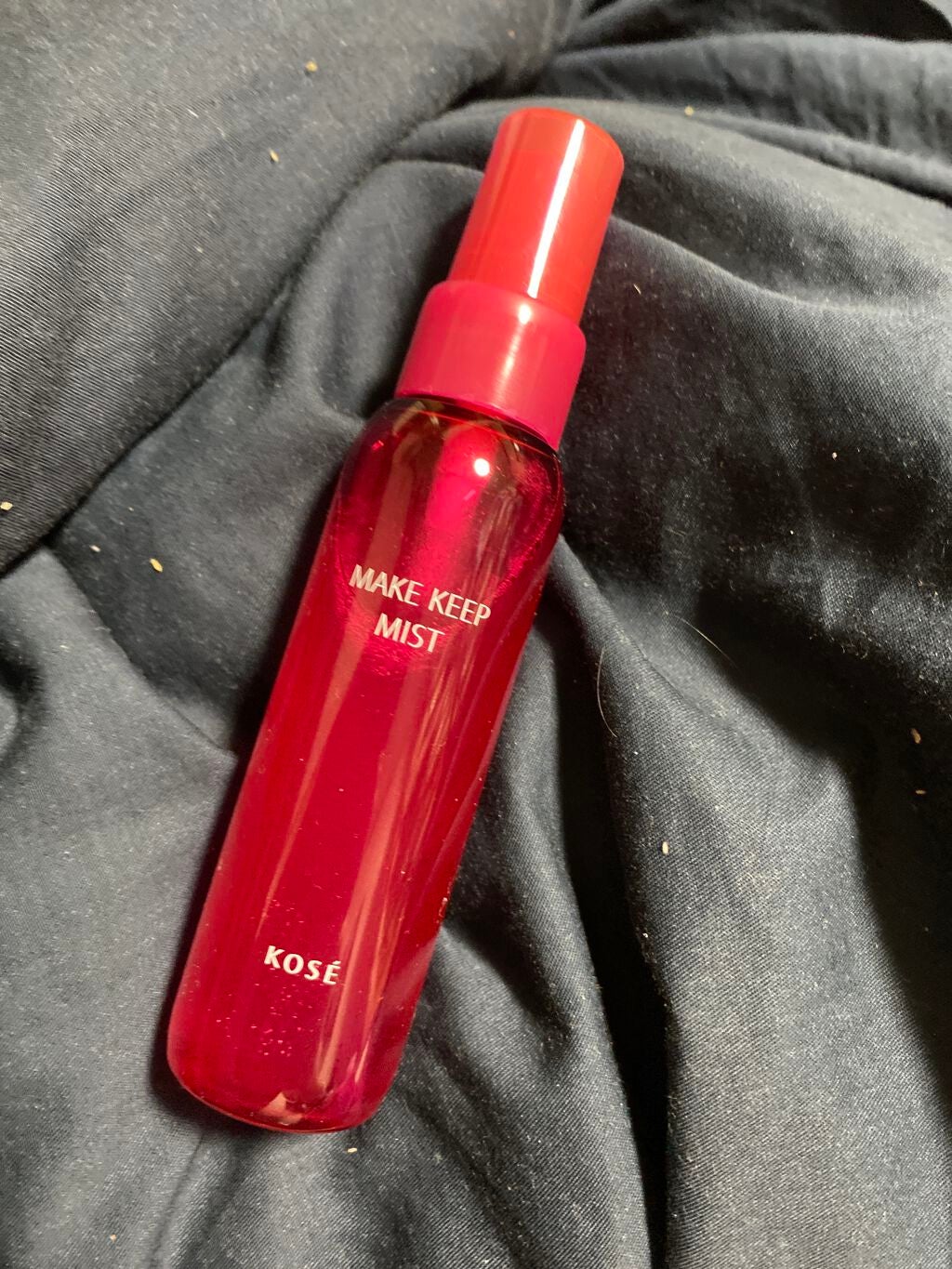 メイク キープ ミスト/コーセーコスメニエンス/フィックスミストを使ったクチコミ(1枚目)