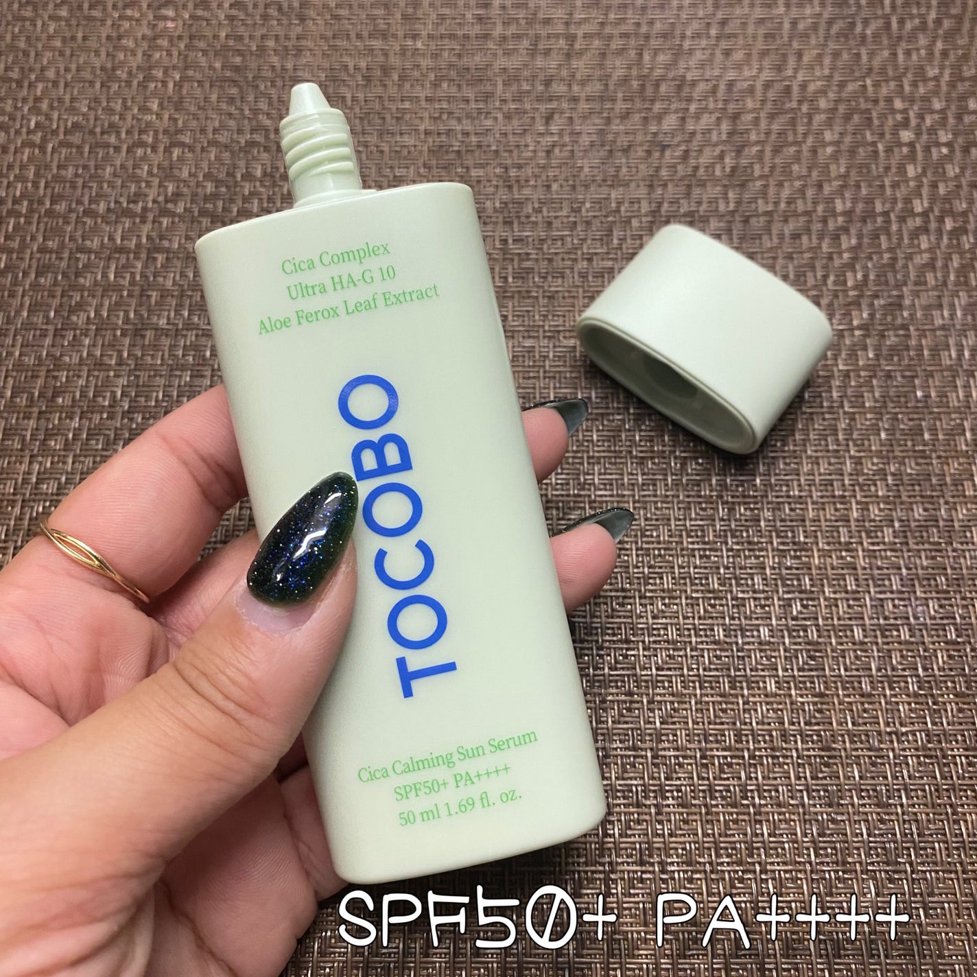 シカカーミングサンセラム/TOCOBO/日焼け止めクリームを使ったクチコミ(3枚目)