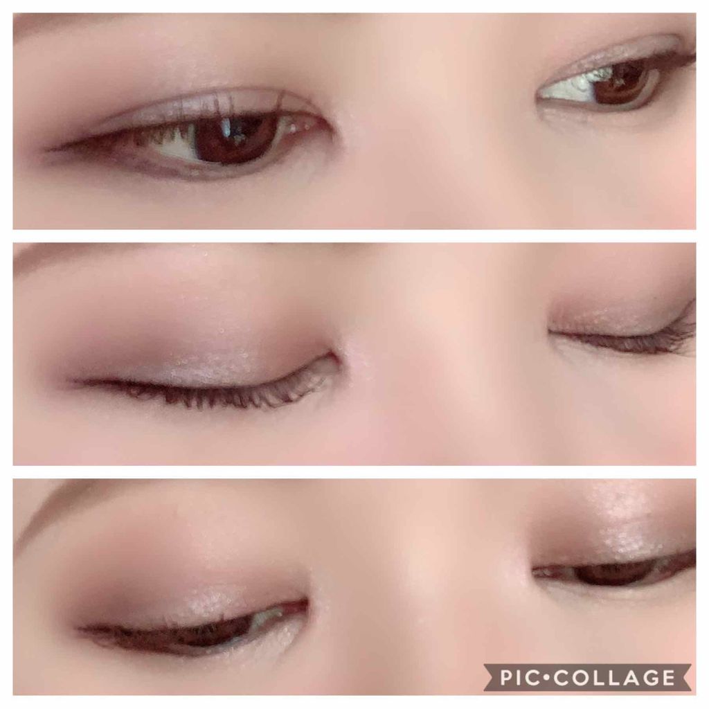 バウンス ＆ ブラー アイシャドウ パレット/bareMinerals/アイシャドウパレットを使ったクチコミ（2枚目）