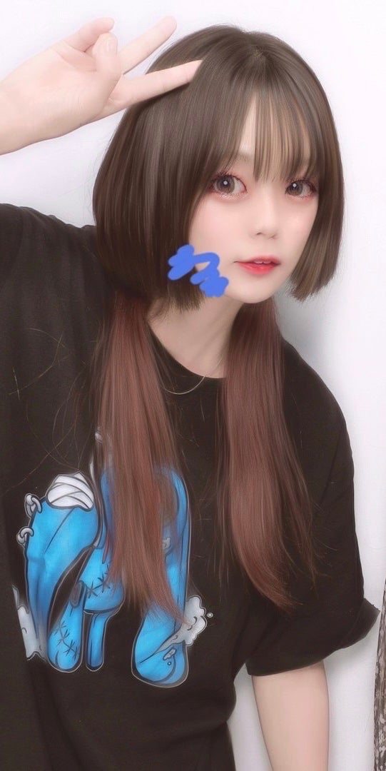 まこと。 on LIPS 「私の垢抜け(?)出来た方法🔥❤️🔥✼••┈┈••✼••┈┈•..」(3枚目)