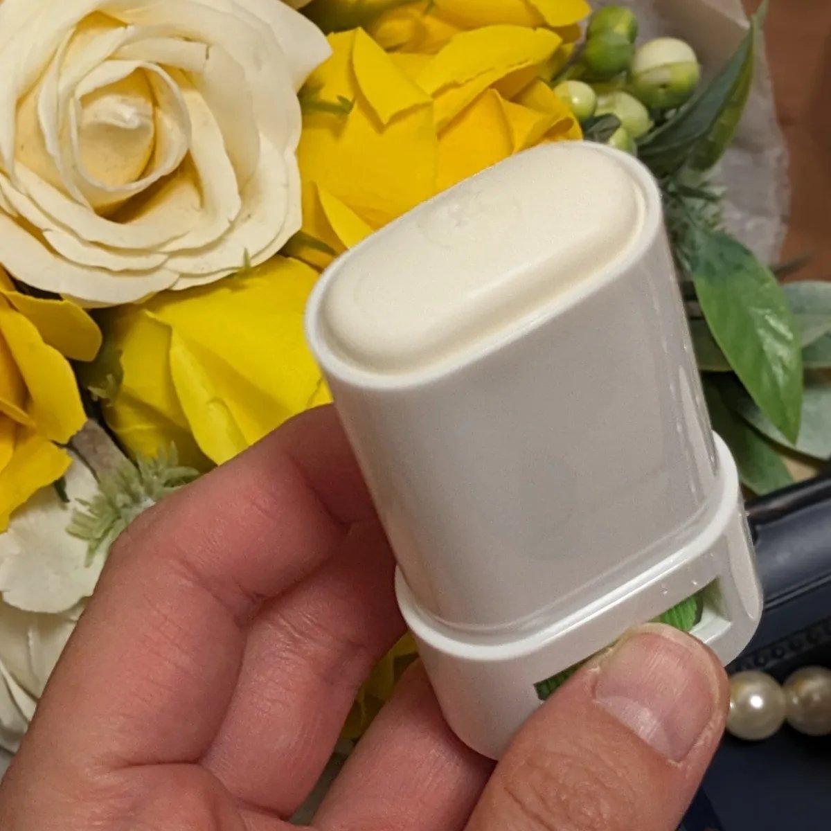 グリーンマイルドサンスティック SPF50+ PA++++/Dr.G/日焼け止めスティックを使ったクチコミ（3枚目）