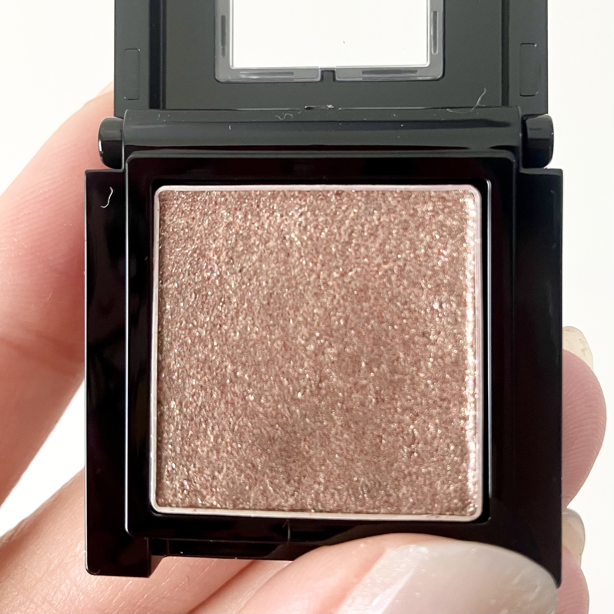 ヴィセ アヴァン シングルアイカラー 055 CHOCOLATE GALAXY/Visée/単色アイシャドウを使ったクチコミ（2枚目）