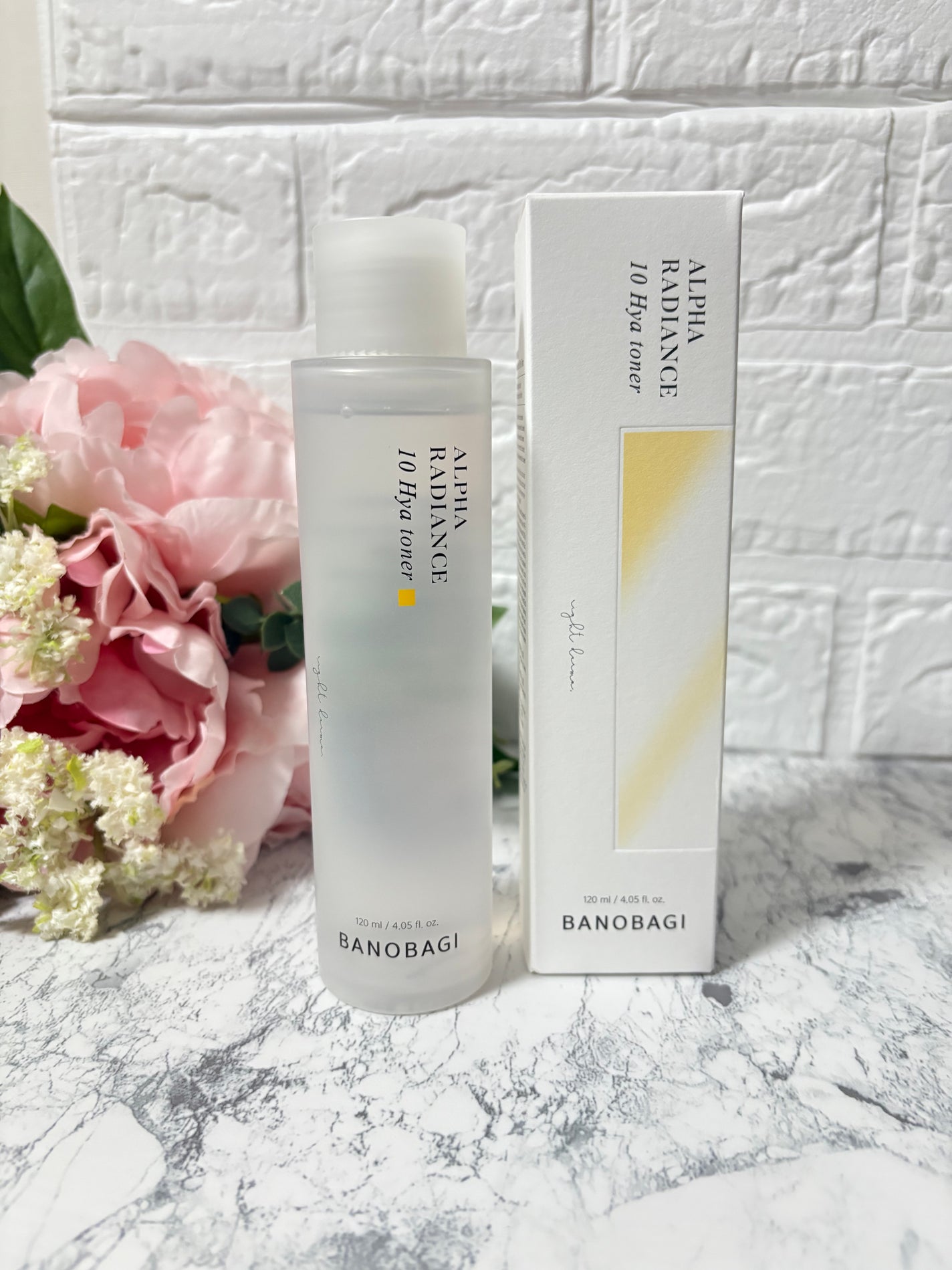 アルファラディアンスグローセラム/BANOBAGI/美容液を使ったクチコミ(1枚目)