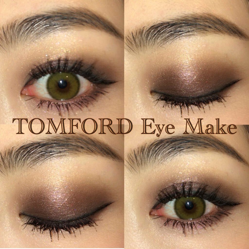 アイ カラー クォード/TOM FORD BEAUTY/アイシャドウパレットを使ったクチコミ（1枚目）