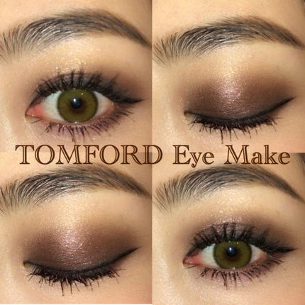 アイ カラー クォード/TOM FORD BEAUTY/アイシャドウパレットを使ったクチコミ(1枚目)