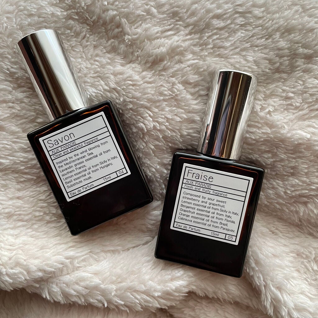 オードパルファム #04 Savon 〔サボン〕/AUX PARADIS/香水(レディース)を使ったクチコミ(1枚目)