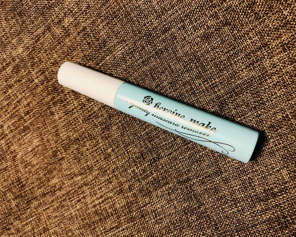 ヒロインメイクSP スピーディーマスカラリムーバー/ヒロインメイク/ポイントメイクリムーバーを使ったクチコミ(1枚目)