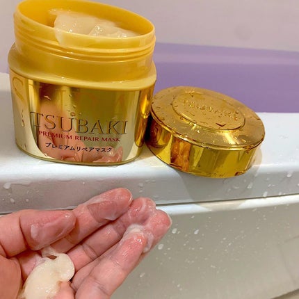 プレミアムリペアマスク(資生堂 プレミアムリペアマスク)/TSUBAKI/ヘアマスク・ヘアパックを使ったクチコミ(2枚目)